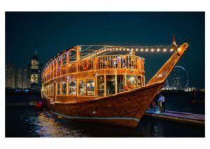 4 Star Al Seef Dhow Cruise (Bur Dubai) – Al Seef Dubai Cruise