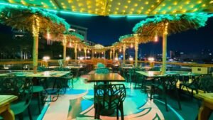 Dubai Water Canal Dhow Cruise Dinner – Burj Khalifa View