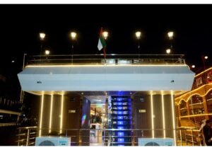 Marina Star Fiber Dhow Cruise in Dubai