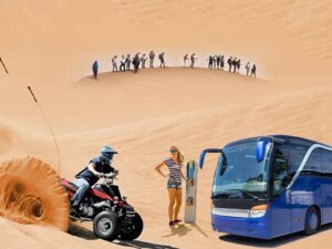 Self Drive to Meet Point – Direct to Desert Safari Dubai