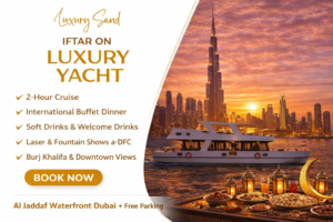 Iftar Premium Luxury Yacht | Dubai Water Canal