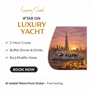 Luxury Yacht Iftar in Dubai