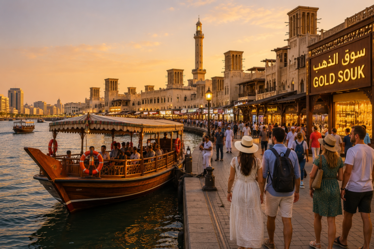What Happens on a Sunset Cruise in Dubai
