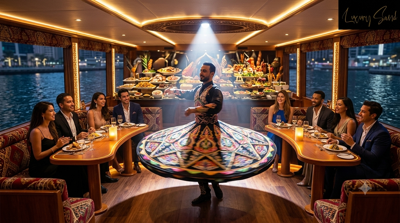Dhow Cruise Dinner Dubai Complete Dining Experience Guide