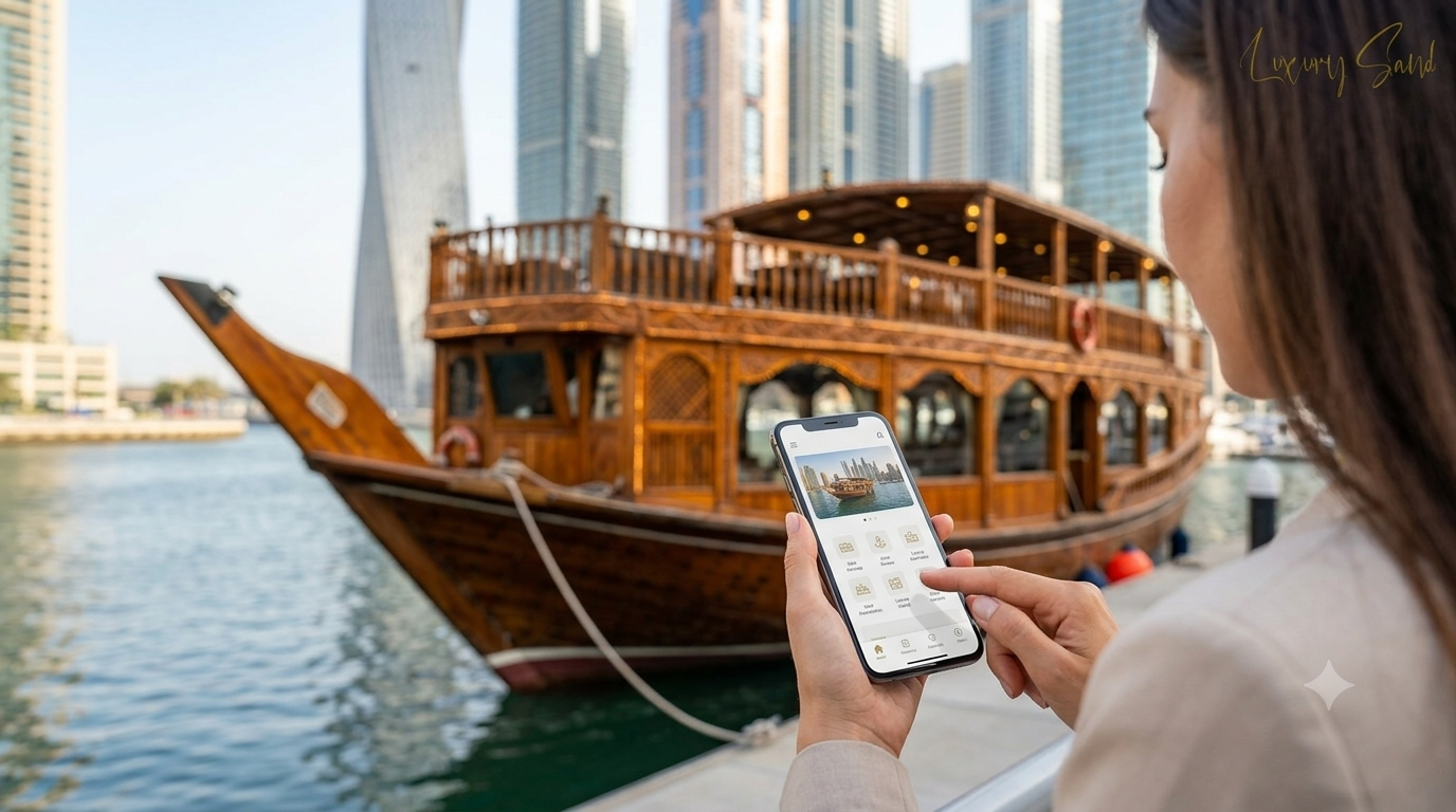 Dhow Cruise Ticket