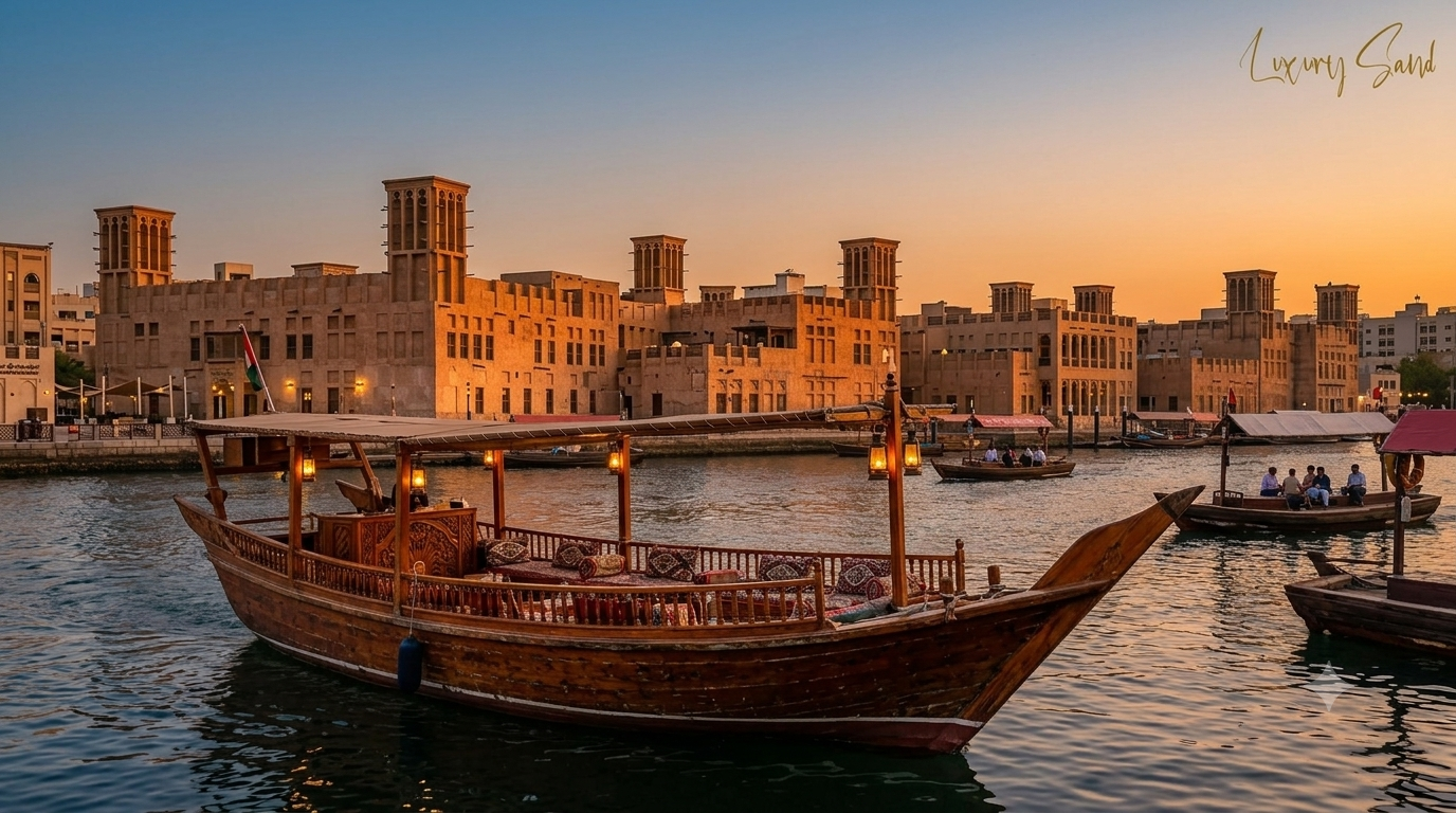 Dubai Creek Dhow Cruise