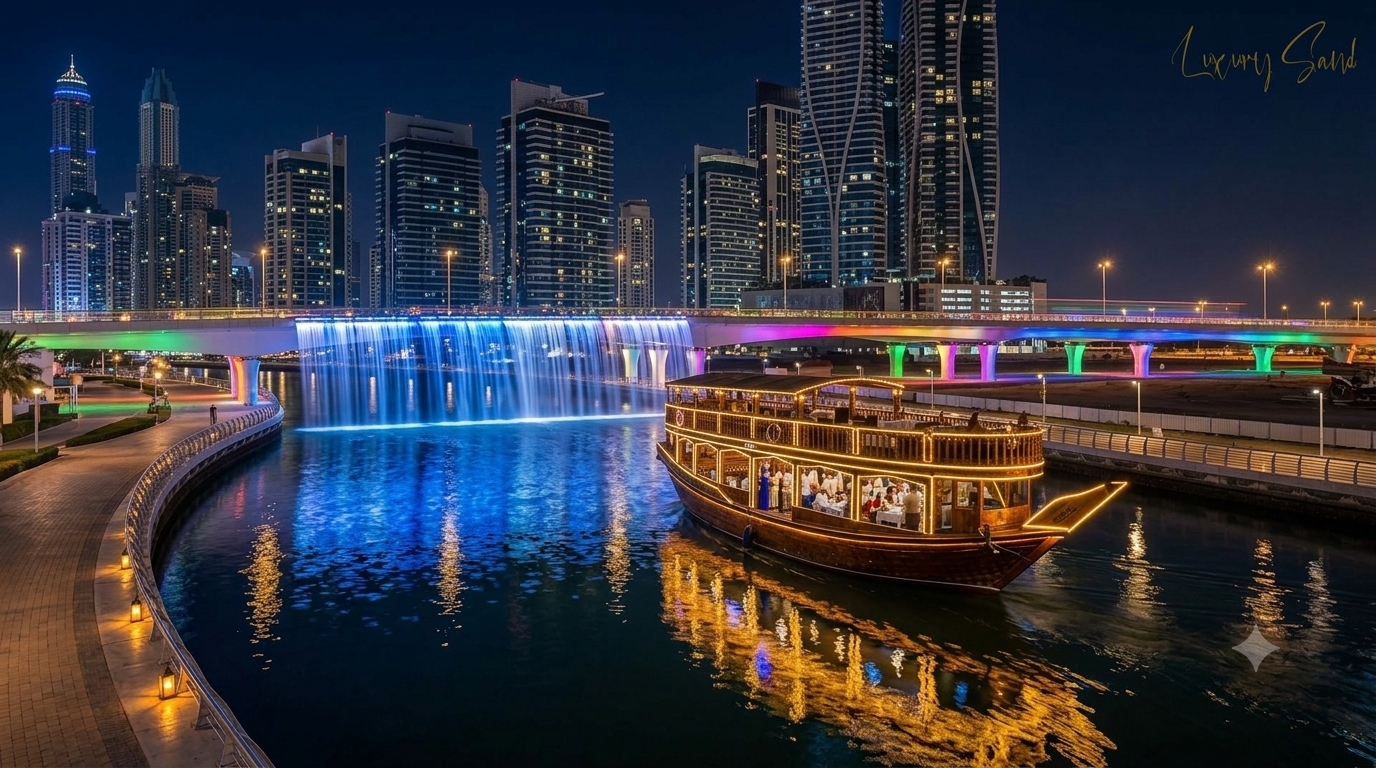 Dubai Water Canal Cruise