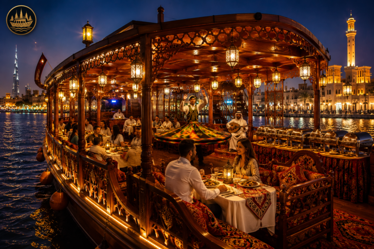 What Makes an Arabian Dhow Cruise Unique
