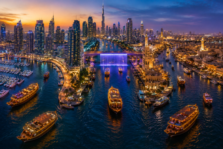 Which Dubai Dhow Cruise Trip Is Best for Tourists