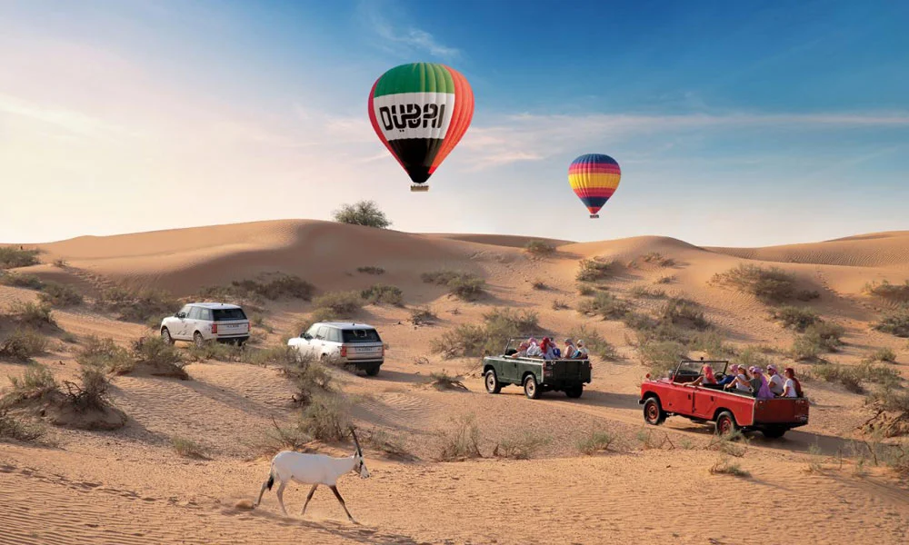 Book a Hot Air Balloon Dubai Experience: Packages, Prices & Booking Guide