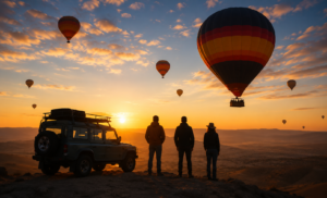 Hot Air Balloon Dubai – Book Your Flight