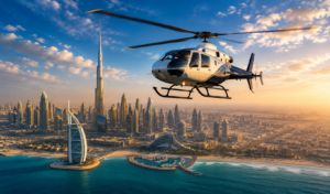 Helicopter Tour Dubai – Book Your Flight
