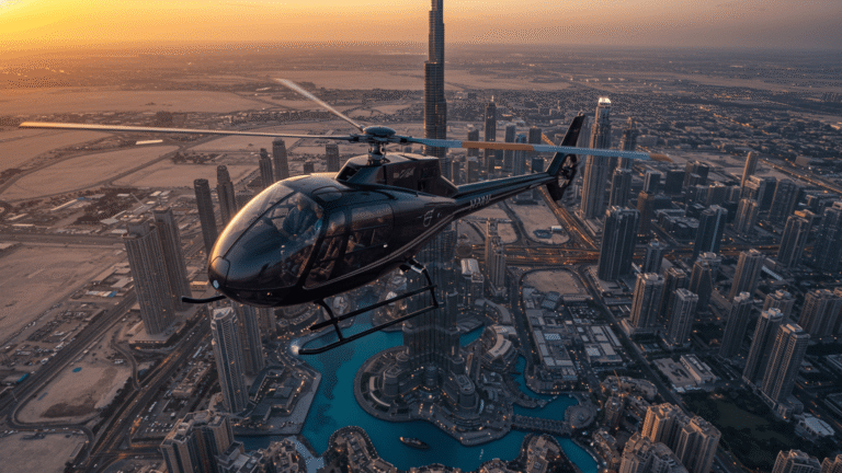 Dubai Helicopter Tour for First-Time Visitors: What to Expect From Your Flight