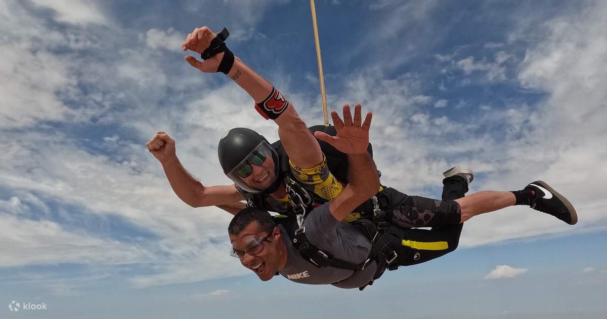 Book Skydiving Dubai: A Complete Guide to Planning Your Jump