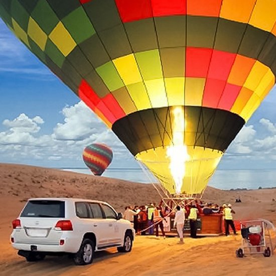 Best Hot Air Balloon Dubai Packages: Compare & Book Your Ride